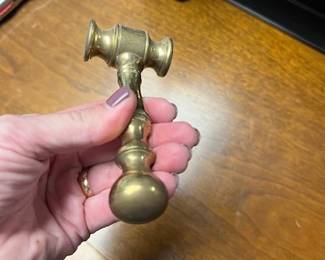Brass Gavel - $20