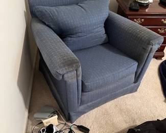 Arm Chair - FREE - One Flight Of Interior Stairs 