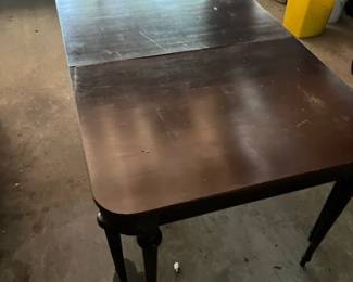 Mahogany Dining Table - $300 
