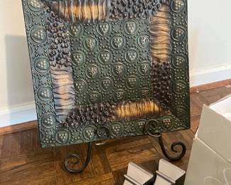 Decorative Metal Square - $10