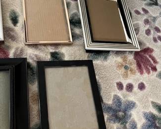 Frames $5 Each 
