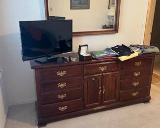 Triple Dresser - $100 - One flight of interior stairs. 