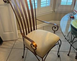 Round Table & 4 Chairs - $300 