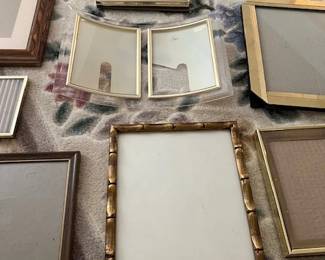 Frames $5 Each - Bamboo sold in pre-sale. 