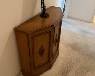 Half Octagon Wall Cabinet - $200