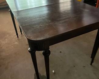 Mahogany Dining Table - $300 