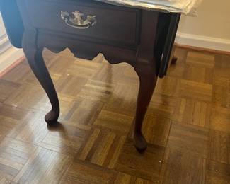 Drop Side - Side Table - $100 Each (Two available) 