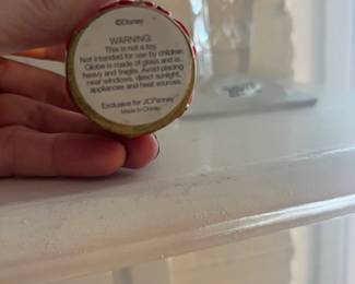 Mickey Mouse Snow-globes - $5 Each 