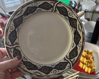 Canyon Dinnerware - 15 Pieces - $40 for the set. 
