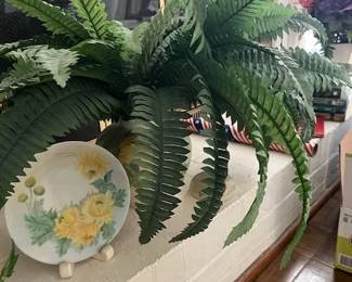 $10 for the plate and $40 for the vase w/ lid and faux leaves. 