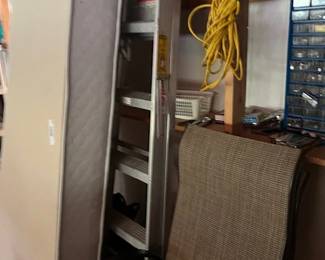 6 Foot Metal Ladder - $40