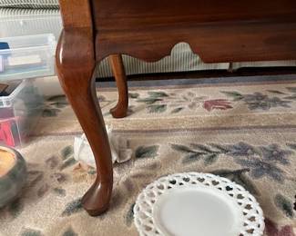 Drop Side Table - Coffee Table - $100