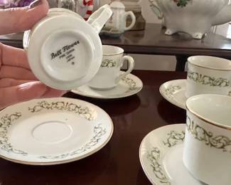 Set of Bell Flower of Japan $150 for the set. 