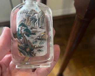 Snuff Bottle - No Lid - $10