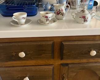 Tea Set - $40
