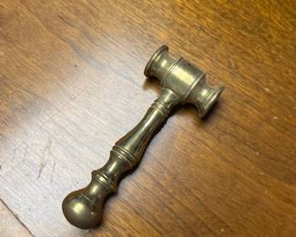 Brass Gavel - $20