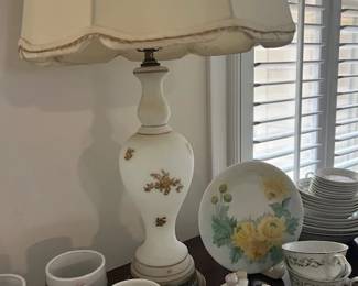 Table Lamp w/ shade - $75