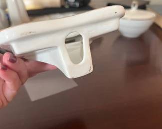 Ceramic Picture Frame - $10