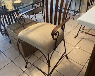 Two Barstools - $150 for both. 