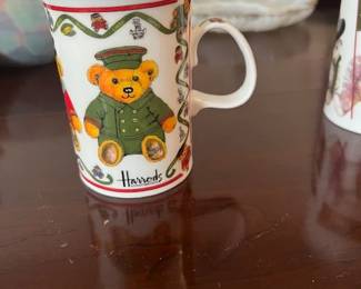 Harrods Mugs - $10 Each