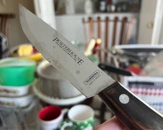 Porterhouse Knives - $15 for the set. 