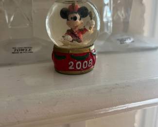 Mickey Mouse Snow-globes - $5 Each 