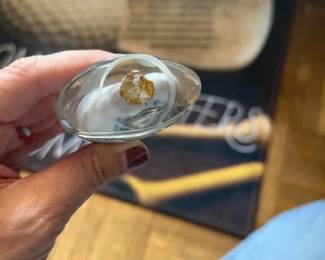 Snuff Bottle - No Lid - $10