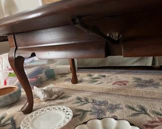 Drop Side Table - Coffee Table - $100