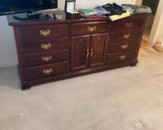 Triple Dresser - $100 - One flight of interior stairs. 