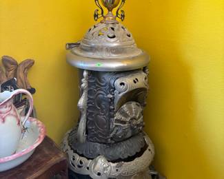 Antique heater