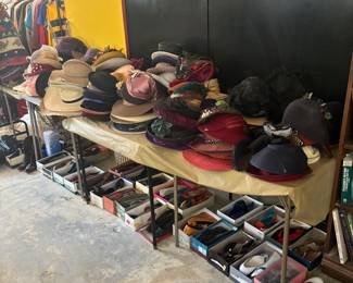Hats and shoes