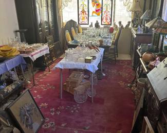 Victorian room