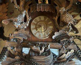 Cuckoo clock