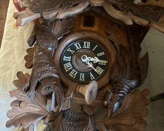 Cuckoo clock
