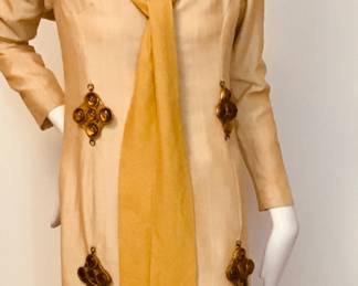 Vintage Clothes Horse Caftan