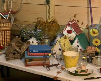 Garden explosion from the shed we just opened 