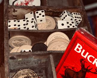 Love these little trinkets we are finding spread throughout the home. 