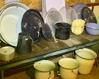 If you love enamel ware we have you covered