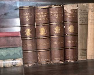 We have lots of books if you love to collect or decorate with them.  We have you covered