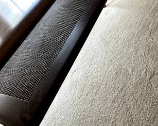 Peter Hvidt Solid Teak & Rattan Coffee Table for France & Sons
