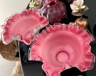 Fenton Ruffle Bowls 