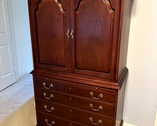 Hickory Chair Armoire 