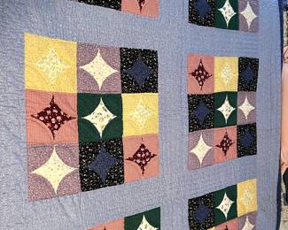 Beautiful handmade quilts 