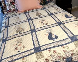 Holly Hobby Sunbonnet Sue Quilt