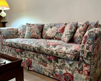 Floral Sofa 
