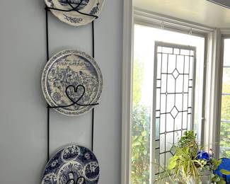 Huge collection of blue & white 