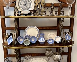 Wedgwood, Sterling Silver Pieces, Brass & more