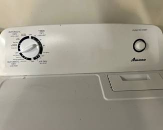 Amana Electric Dryer