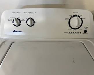 Amana Washer 
