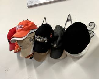 Various Clemson & other hats 